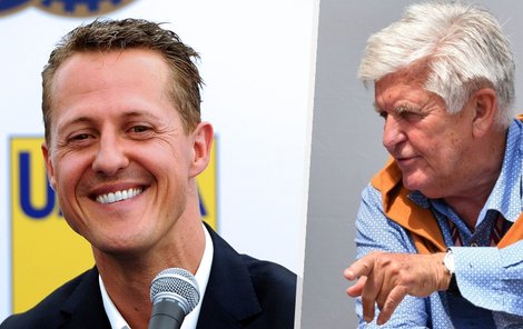 Zkušený novinář Roger Benoit kouřil doutníky se Schumacherem po každém závodě.