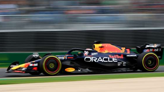 F1: Kvalifikaci v Austrálii vyhrál Verstappen před Mercedesy