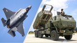 F-35 Česku a Koreji, himarsy a apache do Polska… USA hlásí rekordní vývoz zbraní. Ruský klesá