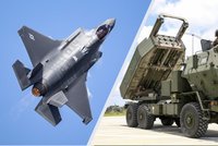 F-35 Česku a Koreji, himarsy a apache do Polska… USA hlásí rekordní vývoz zbraní. Ruský klesá