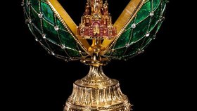 Fabergého vejce, nejdražší velikonoční klenot světa