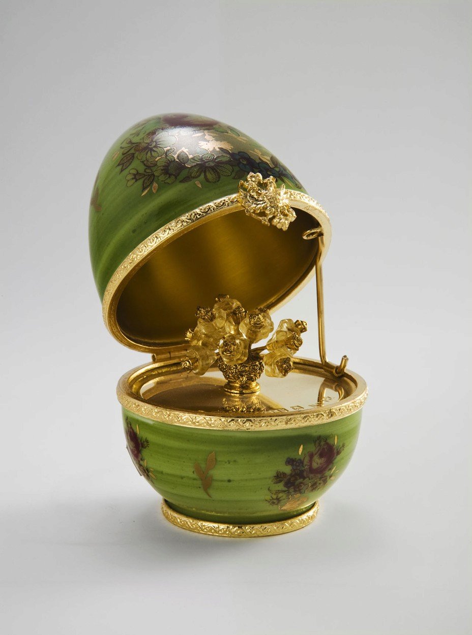 Fabergého vejce, nejdražší velikonoční klenot světa