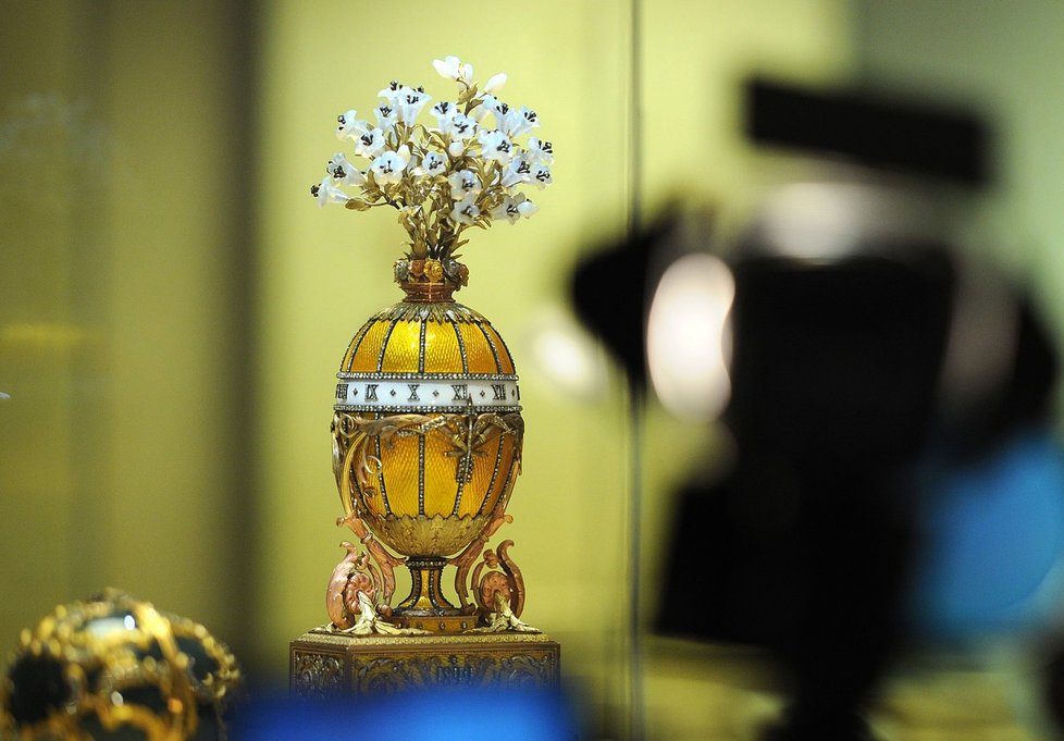 Fabergého vejce, nejdražší velikonoční klenot světa