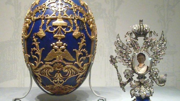Fabergého vejce z roku 1912