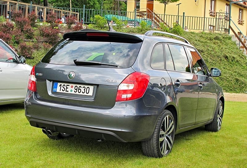 Škoda Fabia