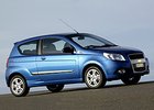 Chevrolet Aveo: třídveřová verze v Ženevě