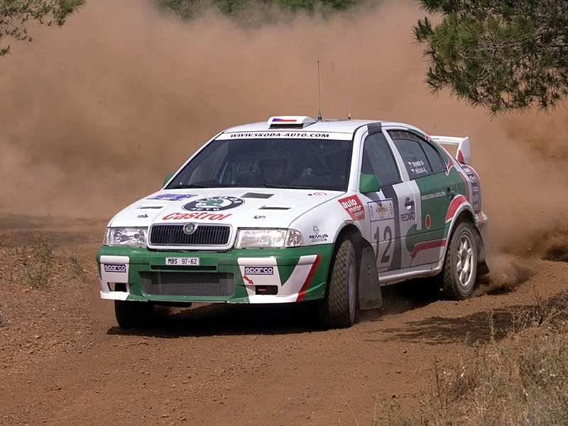 Škoda Octavia WRC