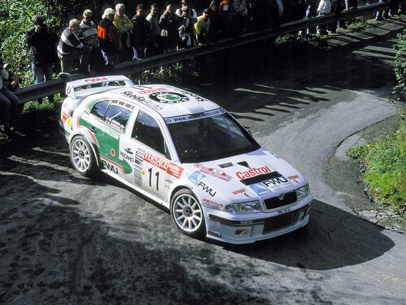 Škoda Octavia WRC