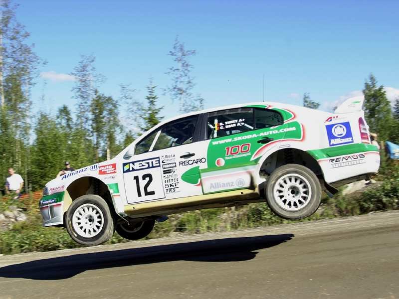 Škoda Octavia WRC