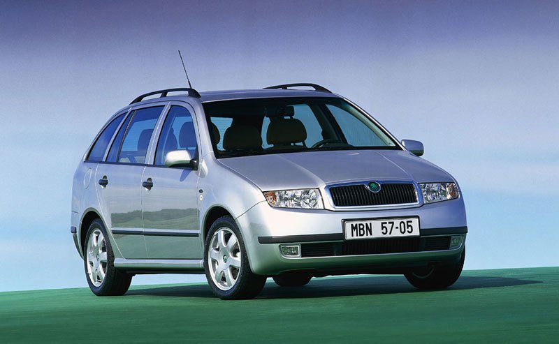 Škoda Fabia Combi (2000)