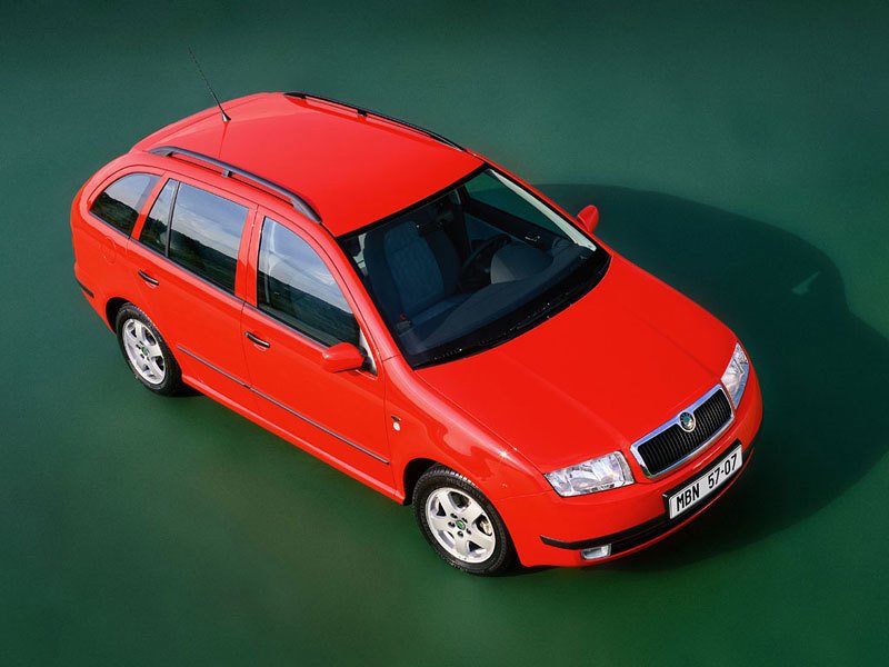 Škoda Fabia Combi (2000)