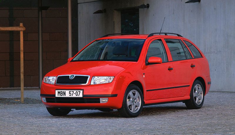 Škoda Fabia Combi (2000)