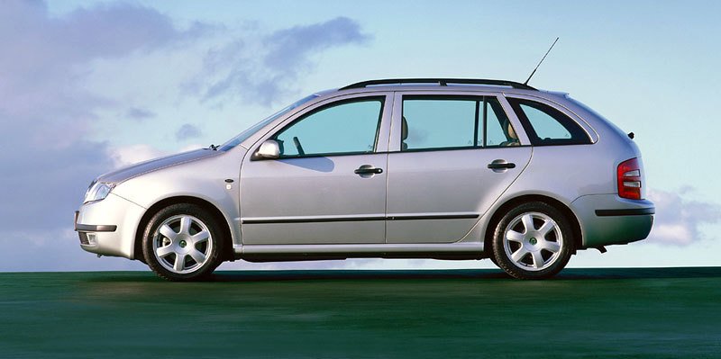 Škoda Fabia Combi (2000)