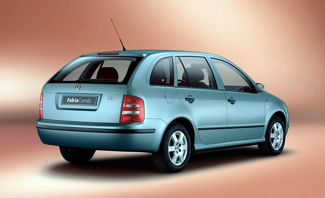 Škoda Fabia Combi (2000)