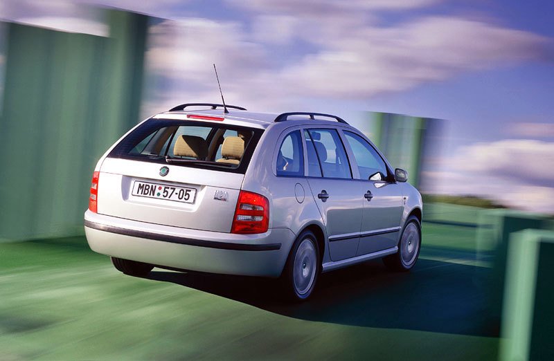 Škoda Fabia Combi (2000)