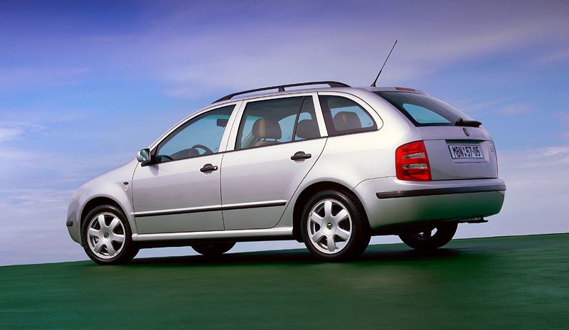 Škoda Fabia Combi (2000)