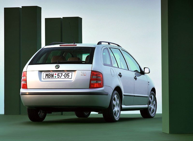 Škoda Fabia Combi (2000)