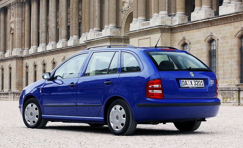 Škoda Fabia Combi (2000)