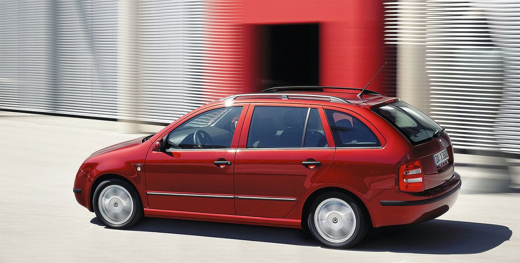 Škoda Fabia Combi (2000)