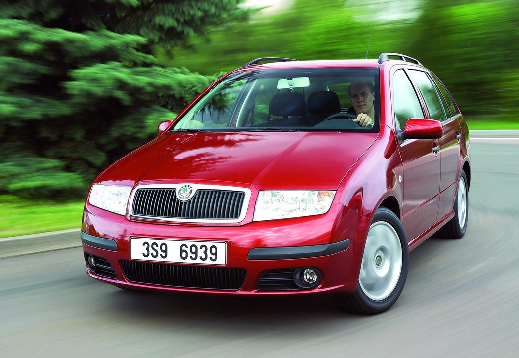 Škoda Fabia Combi (2004)