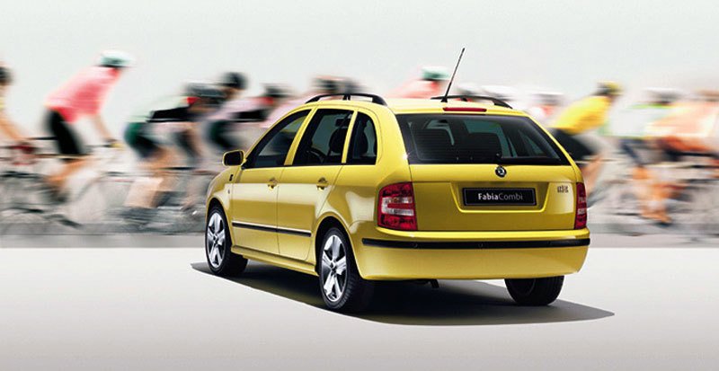 Škoda Fabia Combi (2004)