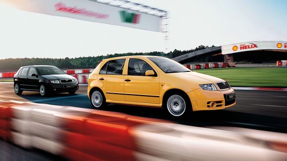 Naftová Škoda Fabia RS slaví 20 let. Terčem vtipů nebyla dlouho
