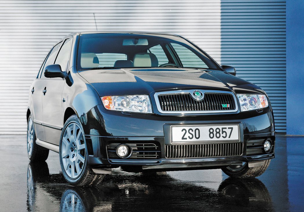 Škoda Fabia RS (2003)