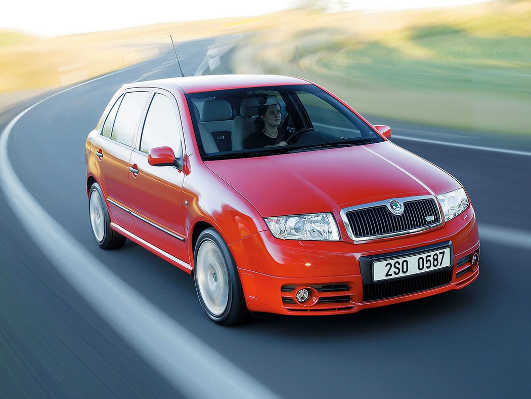 Škoda Fabia RS (2003)