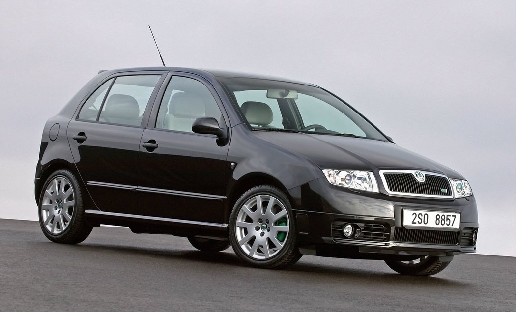 Škoda Fabia RS (2003)