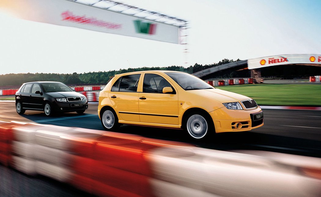 Škoda Fabia RS (2003)