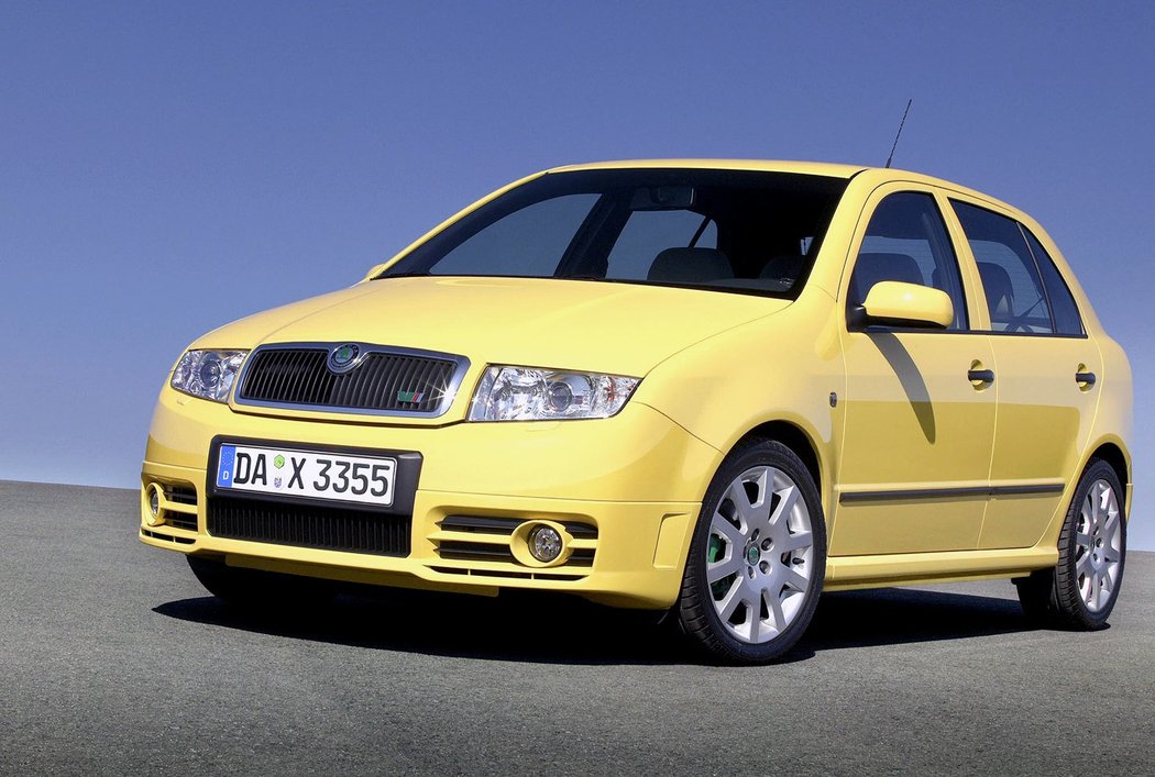 Škoda Fabia RS (2004)