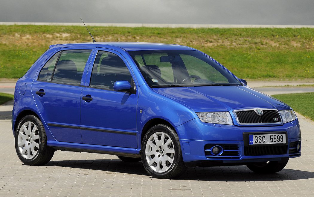 Škoda Fabia RS (2004)