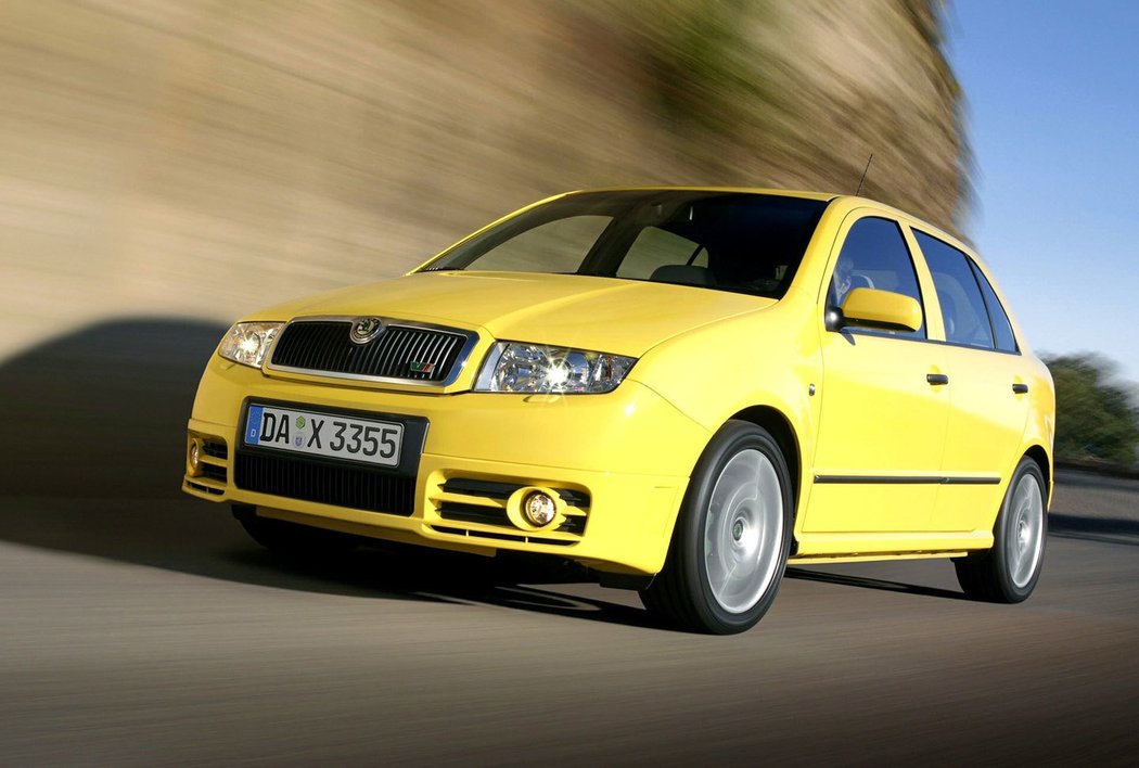 Škoda Fabia RS (2004)