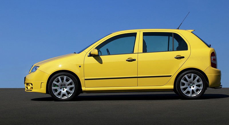 Škoda Fabia RS (2004)