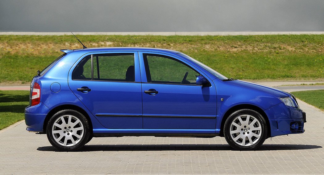 Škoda Fabia RS (2004)