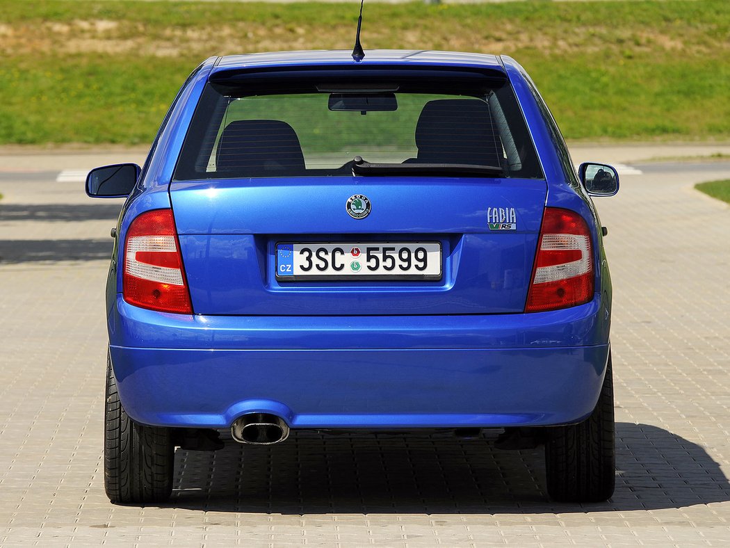 Škoda Fabia RS (2004)