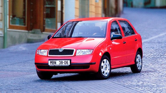 Škoda Fabia slaví 20 let. Připomeňte si její první generaci