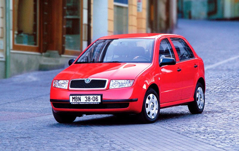 Škoda Fabia (1999)