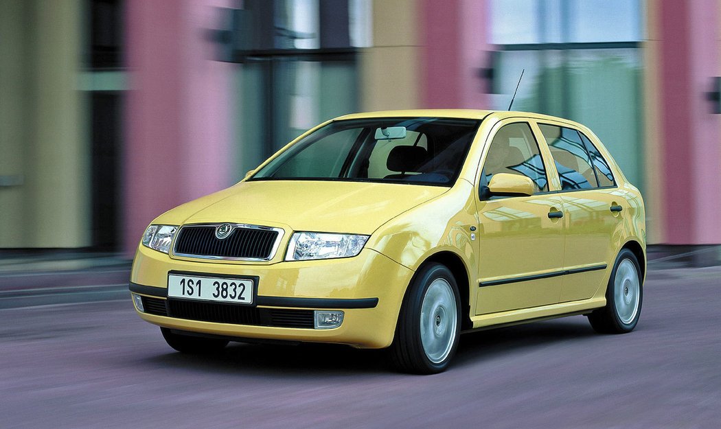 Škoda Fabia (1999)