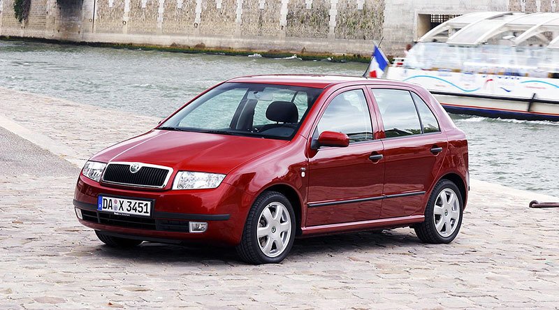 Škoda Fabia (1999)