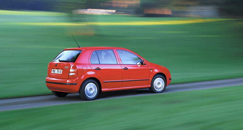 Škoda Fabia (1999)