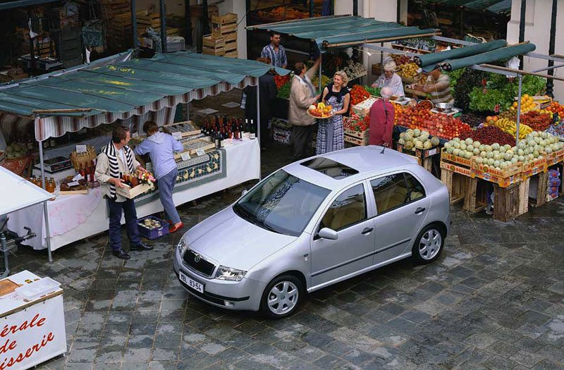 Škoda Fabia (2004)