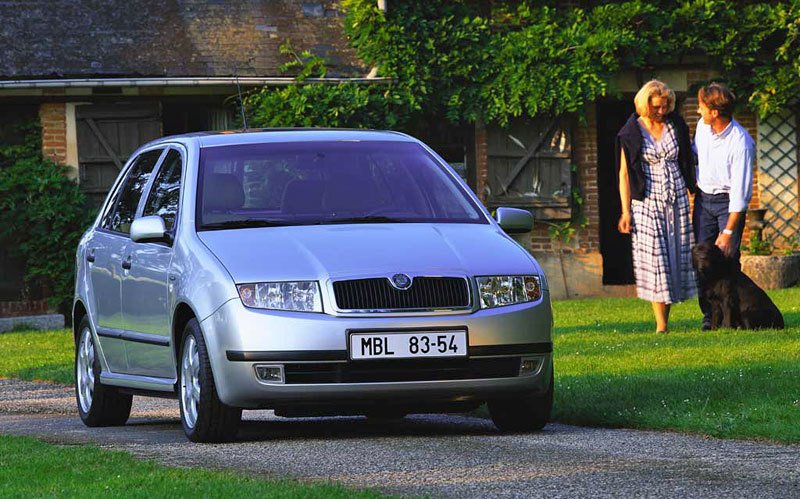 Škoda Fabia (2004)