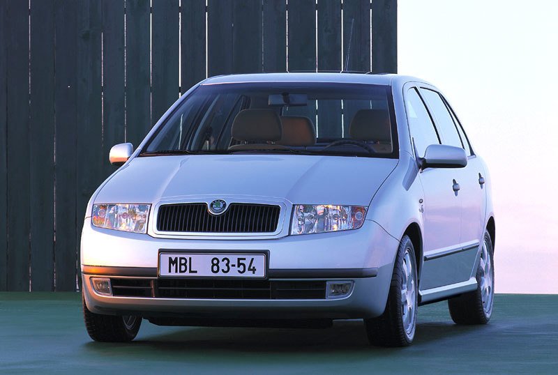 Škoda Fabia (2004)