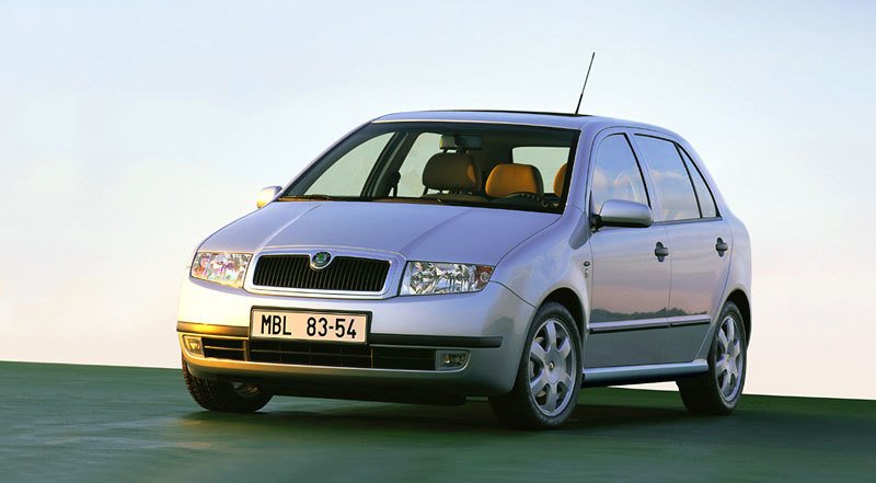 Škoda Fabia (2004)