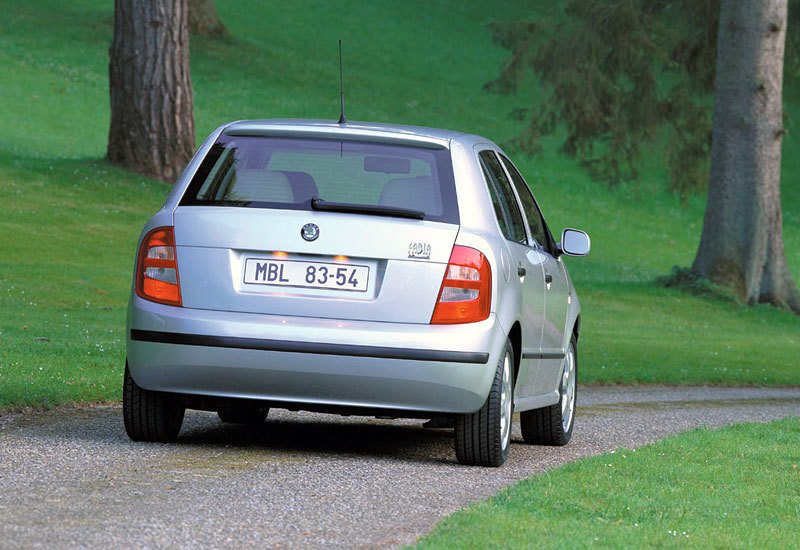 Škoda Fabia (2004)