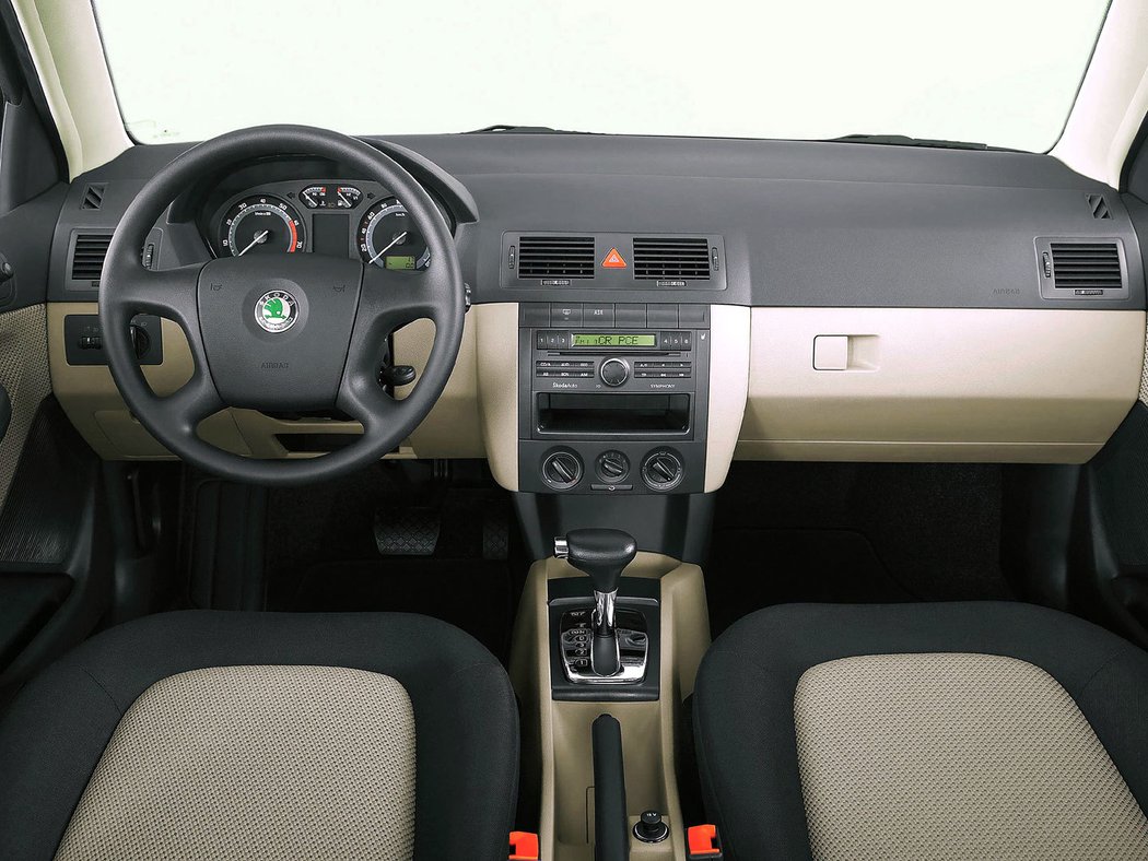 Škoda Fabia (2004)