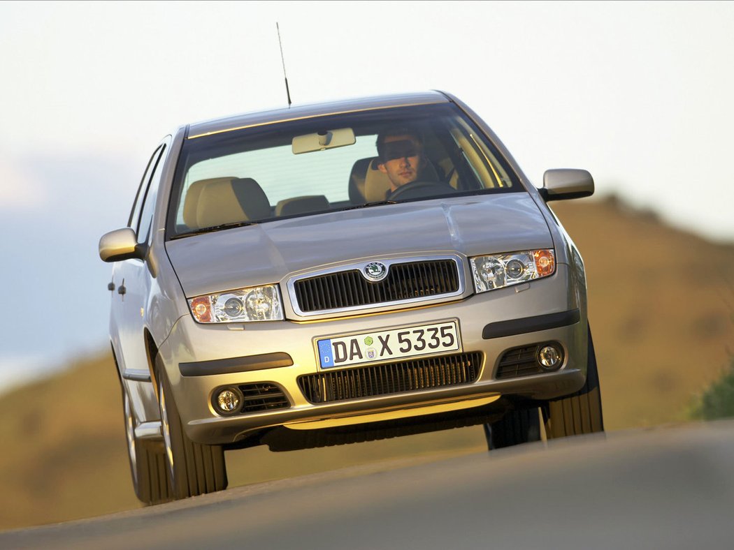 Škoda Fabia (2004)