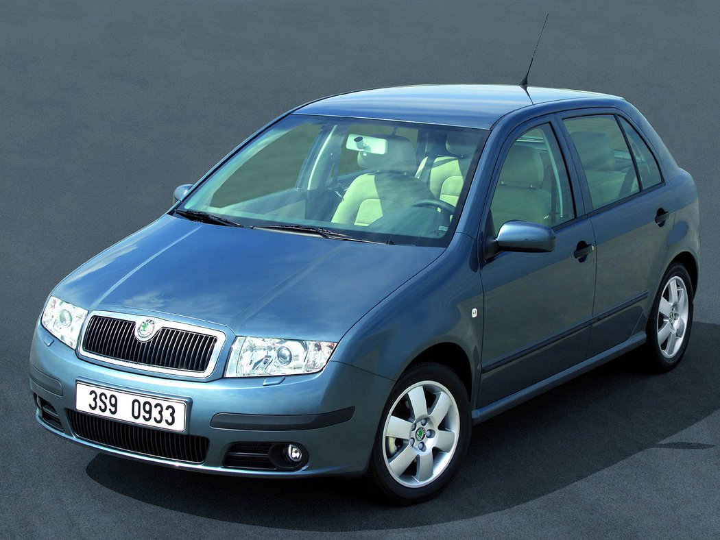 Škoda Fabia (2004)