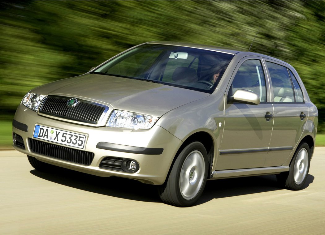 Škoda Fabia (2004)